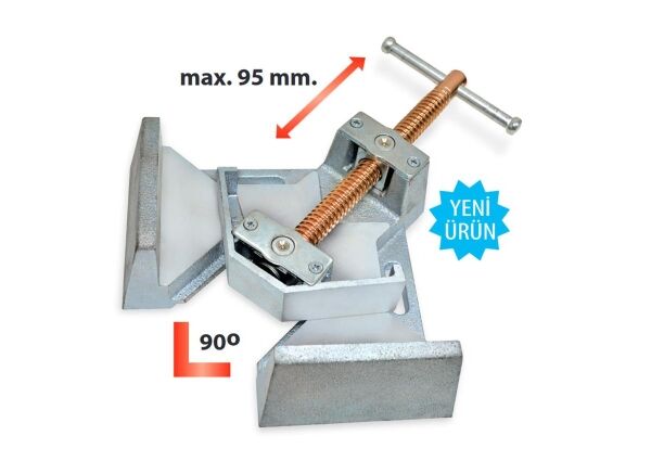 Köşe Kaynak Mengenesi 90 Derece