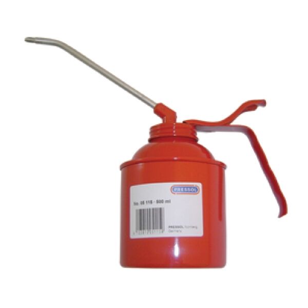 Düz Metal Yağdanlık 250ml