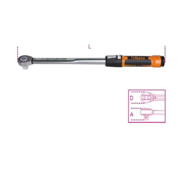 Tork Anahtarı 667/40