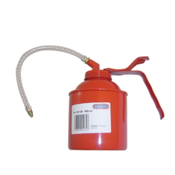 Spiralli Metal Yağdanlık 500ml