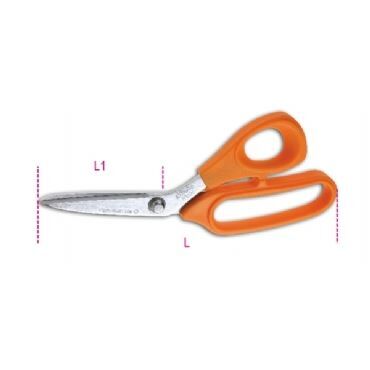 Kevlar® & Fiber Optik Makas 1131CK