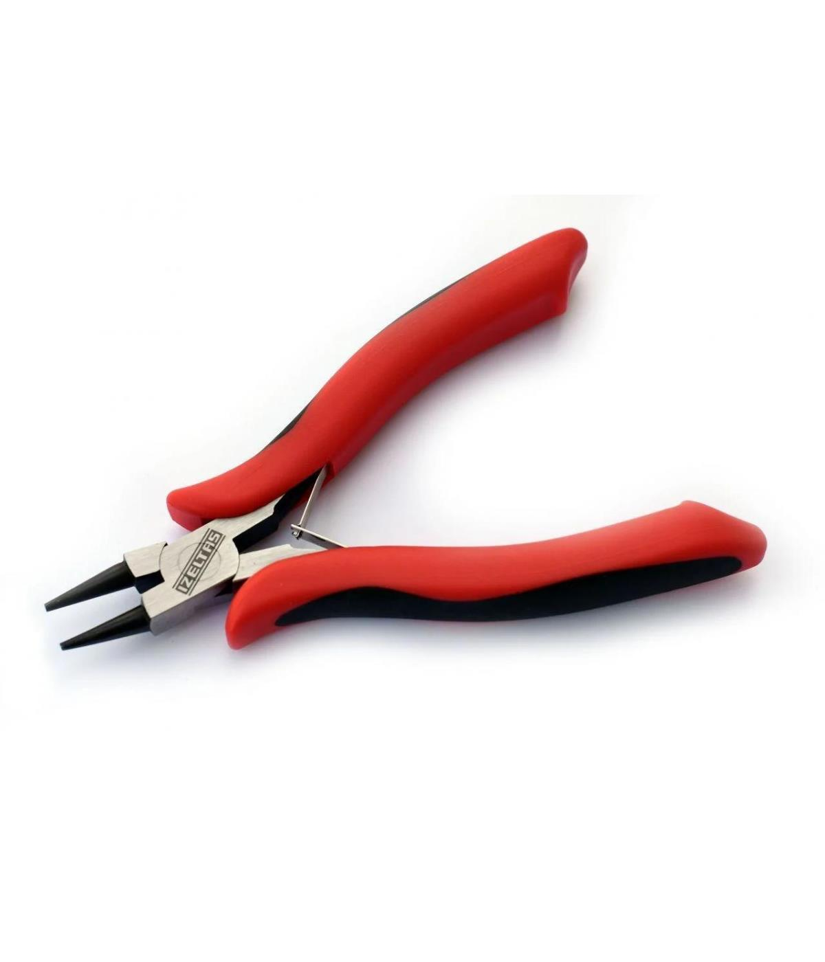 İzeltaş Elektronikçi Yuvarlak Uçlu Kargaburun 125 Mm