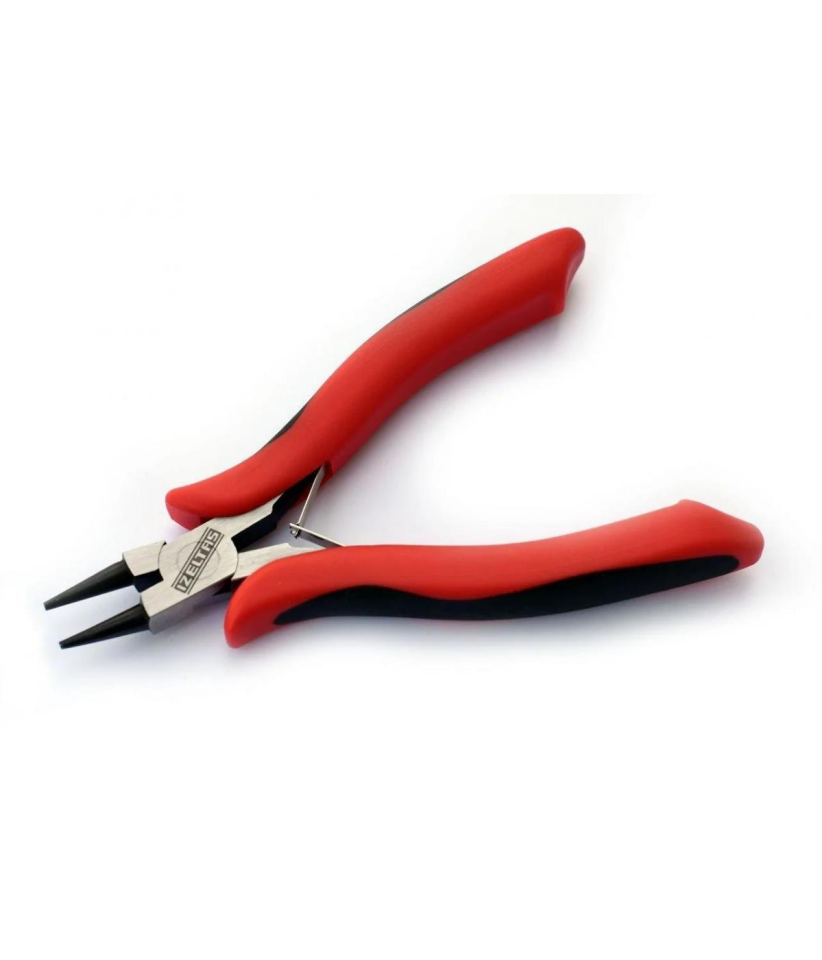 İzeltaş Elektronikçi Yuvarlak Uçlu Kargaburun 125 Mm