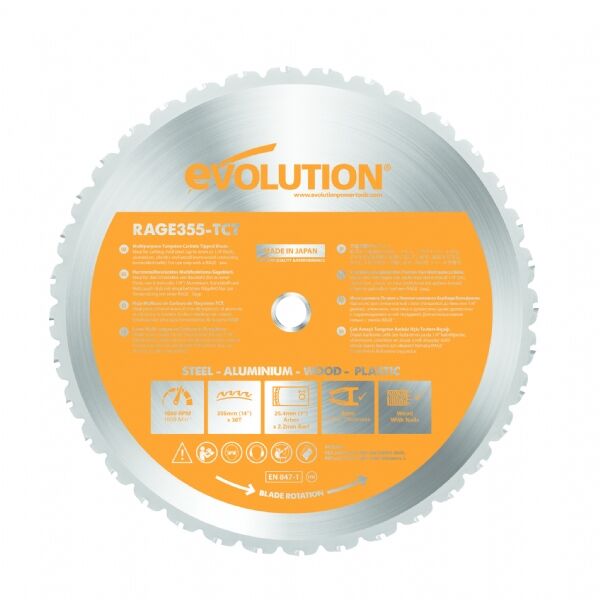 Çok Amaçlı Testere RAGE2 355