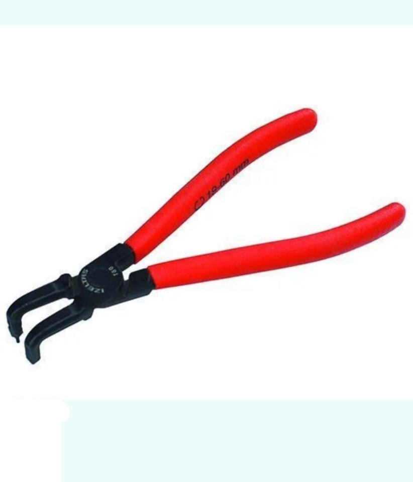 İzeltaş Çakma Uçlu İç Segman Pense Eğri 130 Mm