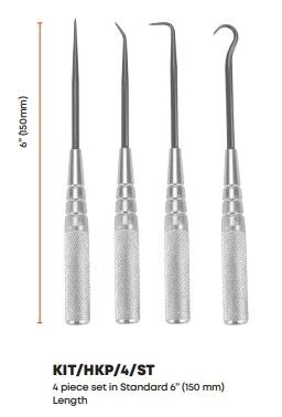 BIZ Tornavida Seti 4`lü KIT/HKP/4/ST 03251