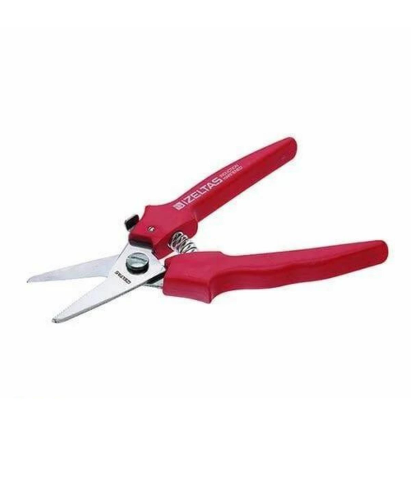 İzeltaş İç Segman Pense Yaysiz Düz 310 Mm