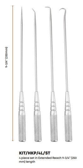 BIZ Tornavida Seti Uzun 4`lü KIT/HKP/4L/ST 03253