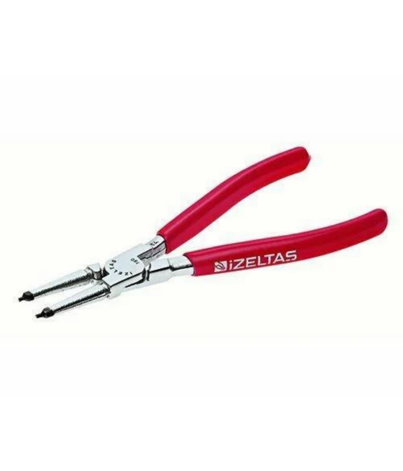 İzeltaş İç Segman Pense Yaysiz Düz 180 Mm