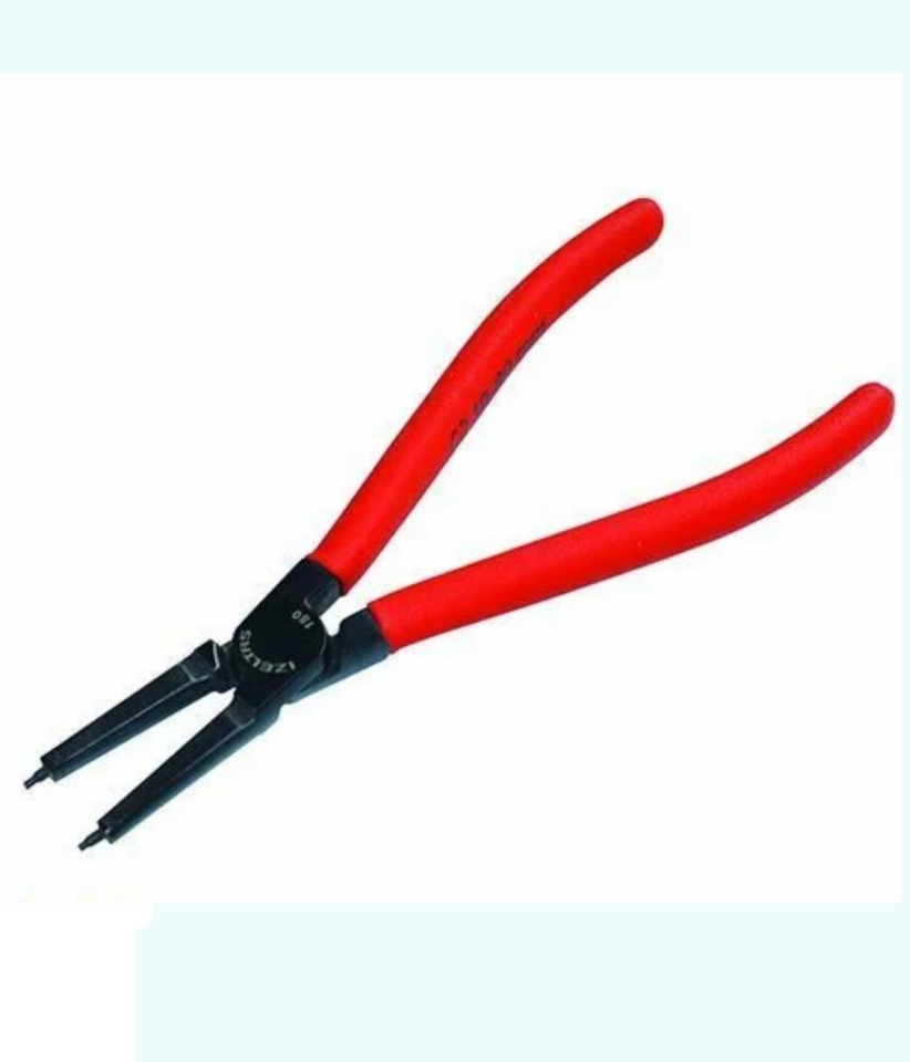 İzeltaş Çakma Uçlu İç Segman Pense Düz 180 Mm