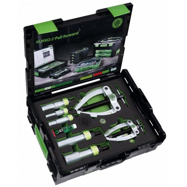 İç Rulman Çektirme Seti 25-B