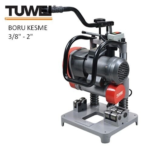Boru Kesme Makinası TWQ-VIA 3/8''-2''