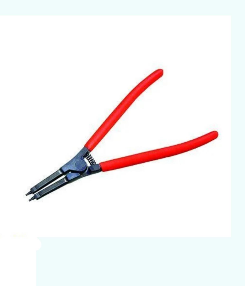 İzeltaş Çakma Uçlu Dış Segman Pense Eğri 210 Mm