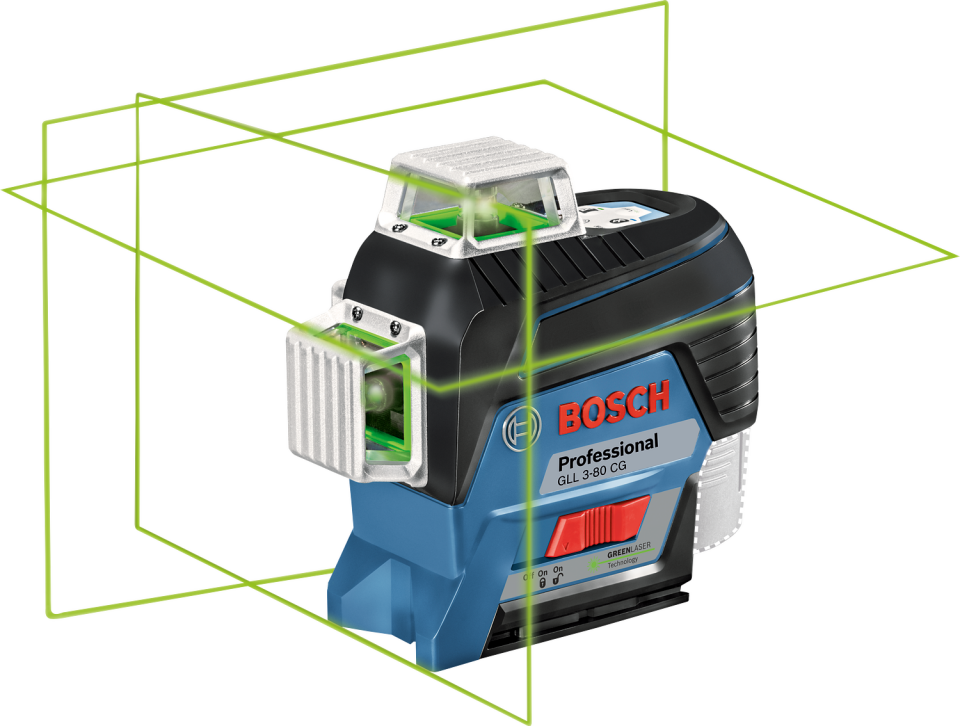 Bosch GLL 3-80 CG Solo Makine