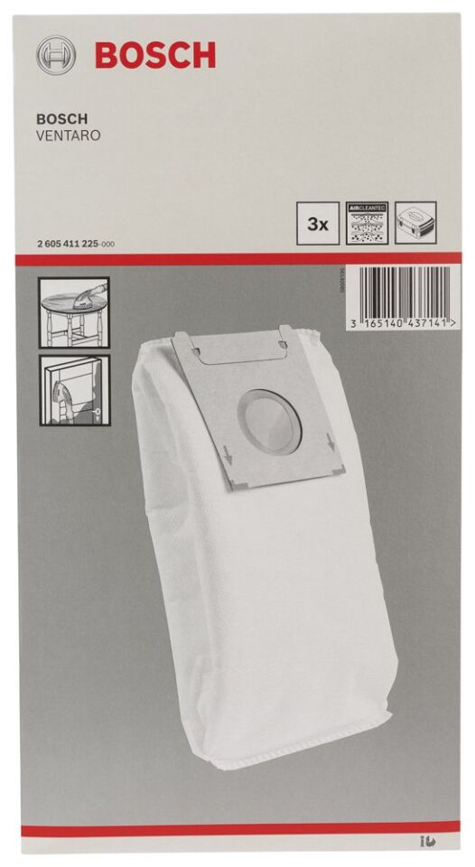 Bosch - Elektrikli Süpürgeler İçin Toz Torbası (PSM Ventaro 1400 için uygun)