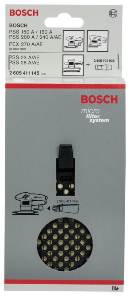 Bosch - Toz Hanesi HW2 Komple