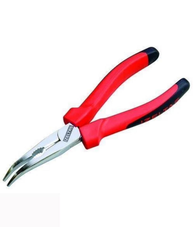 İzeltaş Uzun Kargaburun Eğri Uçlu Ergonomik 200 Mm