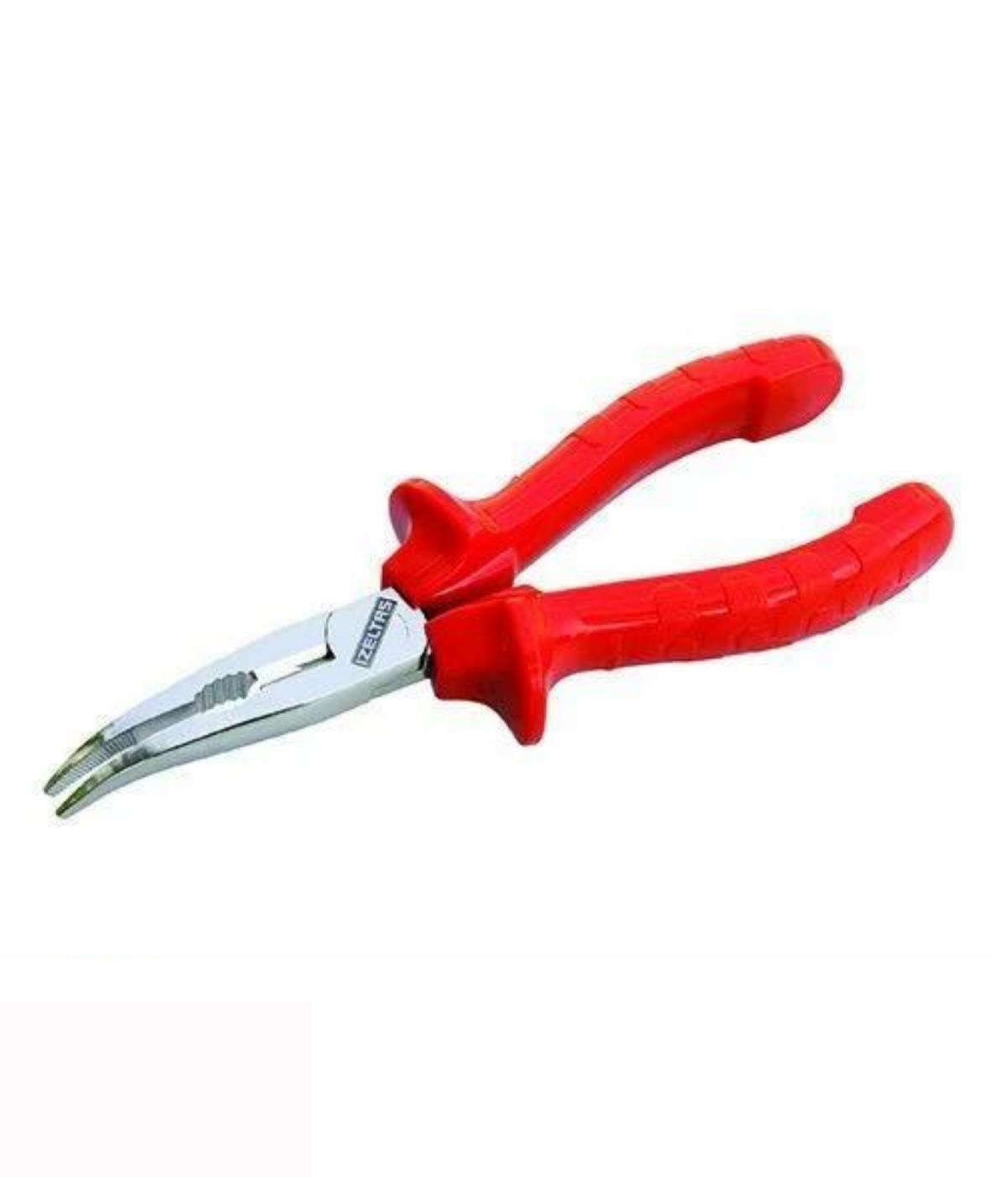 İzeltaş Uzun Kargaburun Eğri Uçlu Rod 160 Mm