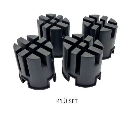 Plastik Ağızlı İşkence için 4 lü ayak