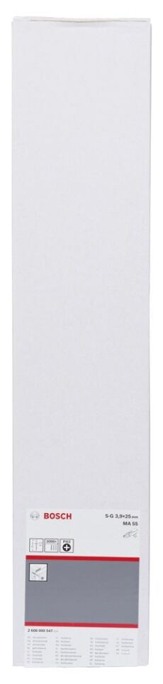 Bosch - PH2 3,9*25mm Kaba Dişli Vida 1000li