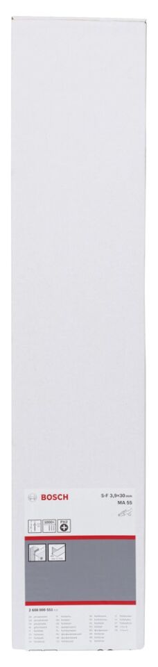 Bosch - PH2 3,9*30mm İnce Dişli Vida 1000li