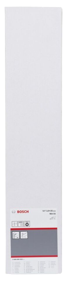 Bosch - PH2 3,9*35mm İnce Dişli Vida 1000li