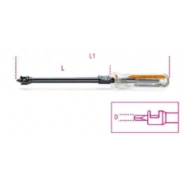 Vida Kavrama Yıldız Tornavida 1251 1X5X150