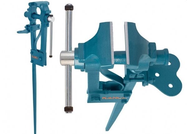 Ayaklı Demirci Mengene 125mm