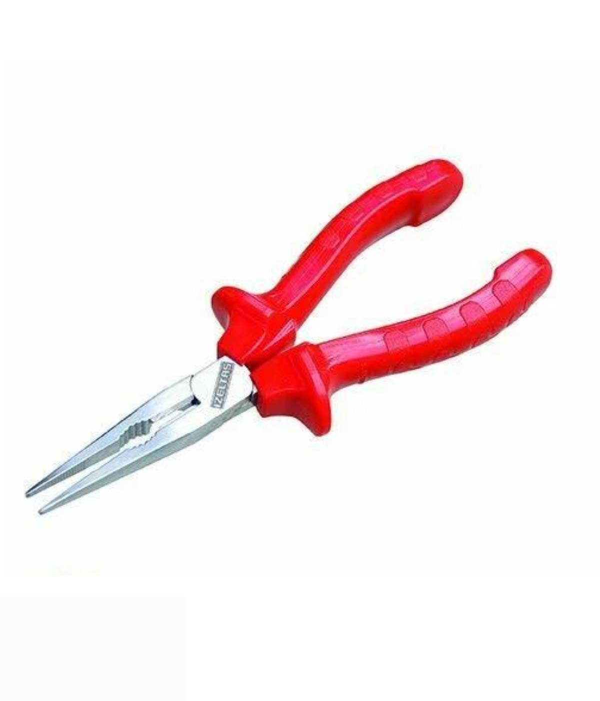 İzeltaş Uzun Kargaburun Düz Uçlu Rod 160 Mm