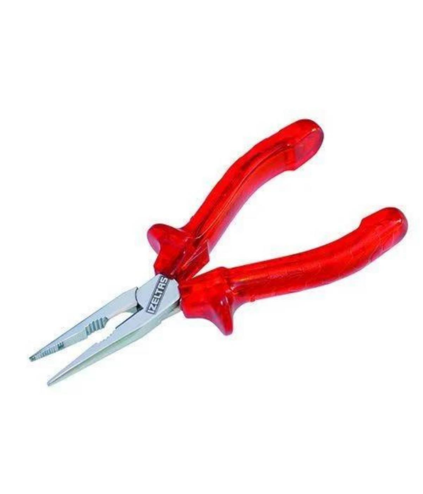 İzeltaş Uzun Kargaburun Düz Uçlu Kraft 200 Mm