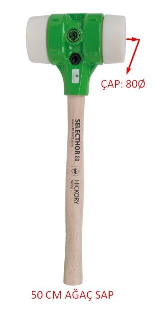 SELECTHOR Balyoz 80 Ø (50cm Saplı)