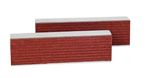 Mıknatıslı 150mm Mengene Çenesi 2li Takım