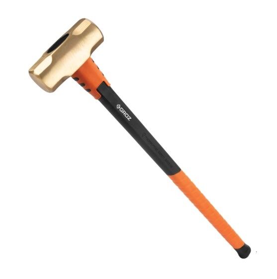 Fiber Saplı Pirinç Balyoz 2,7 Kg