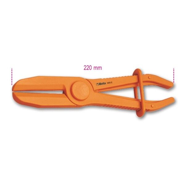 Plastik Hortum Pensesi  1481PL/C