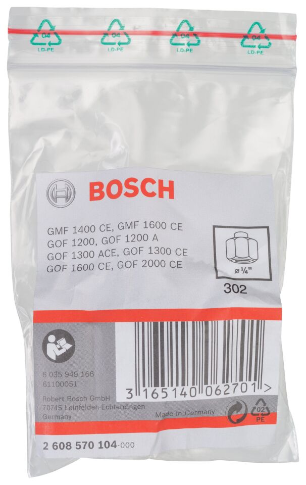 Bosch - 1/4'' cap 24 mm Anahtar Genisligi Penset