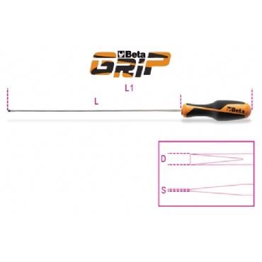 Uzun Düz Tornavida 1264L 4X400