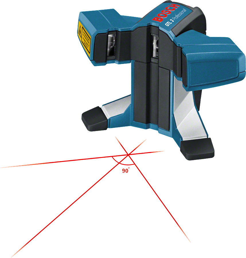 Bosch GTL 3 Professional Fayans Lazeri