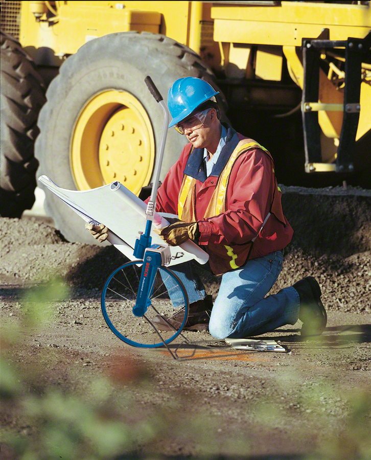 Bosch GWM 40 Professional Ölçme tekerleği