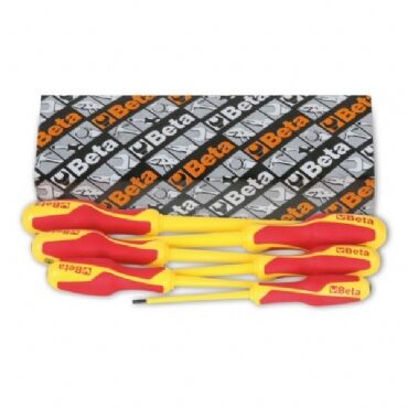 İzoleli Düz Tornavida Takımı 1274MQ/S6