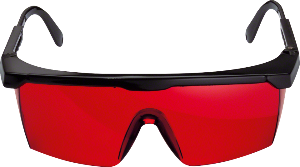 Bosch Lazer gözlüğü (kırmızı)