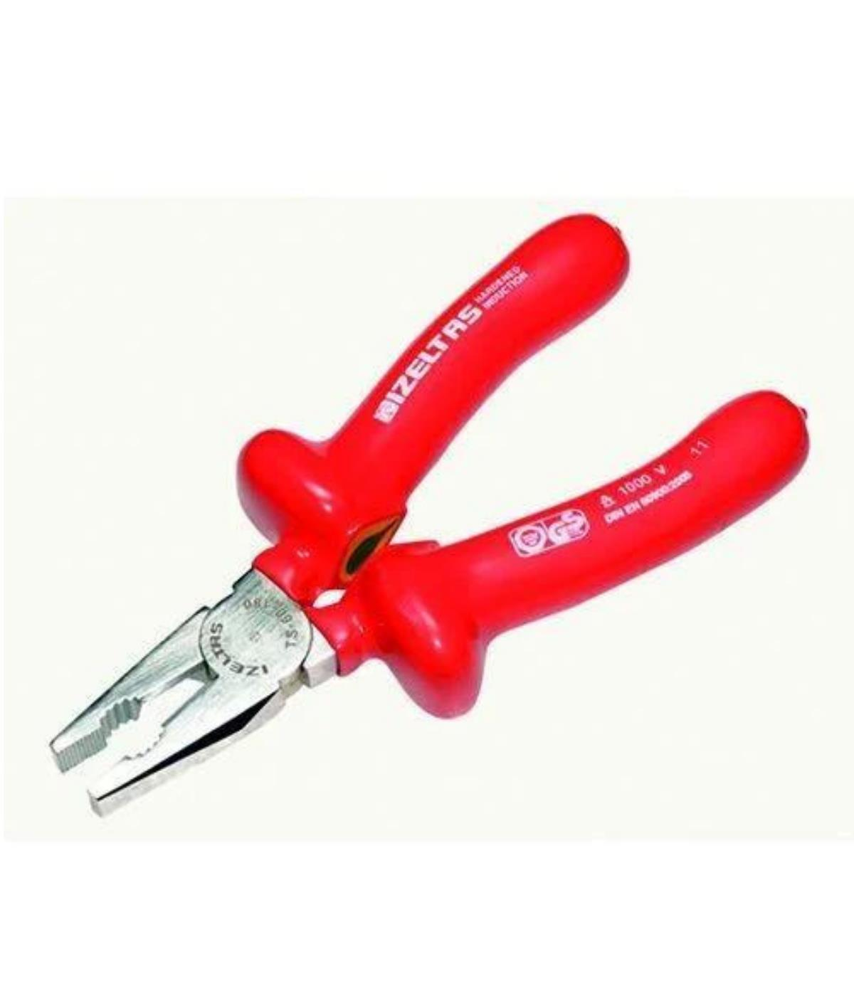 İzeltaş Süper İzoleli Kombine Pense  180 Mm