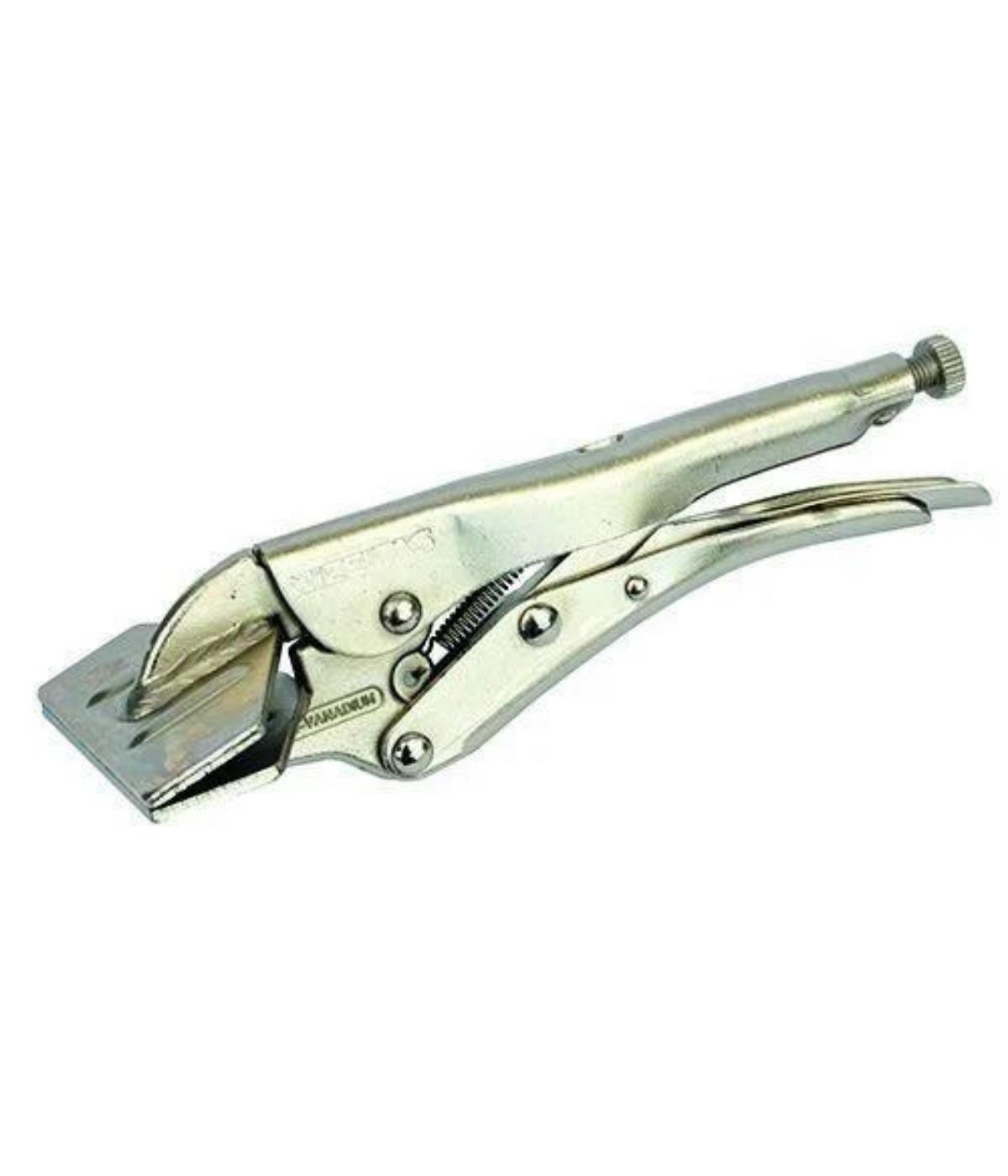 İzeltaş Kaynakçi Ayarlı Pense ( Düz Ağız ) 200Mm