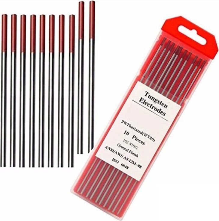 KIRMIZI TUNGUSTEN 1,6mm  ELEKTROD