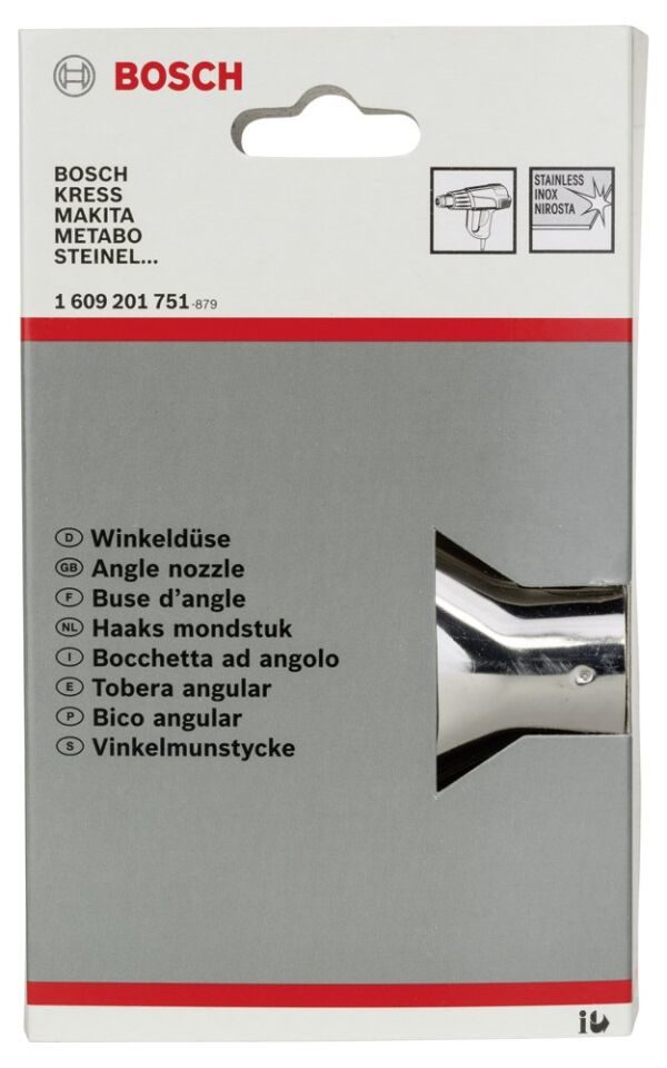 Bosch - Köşeli Meme 80*33,5 mm