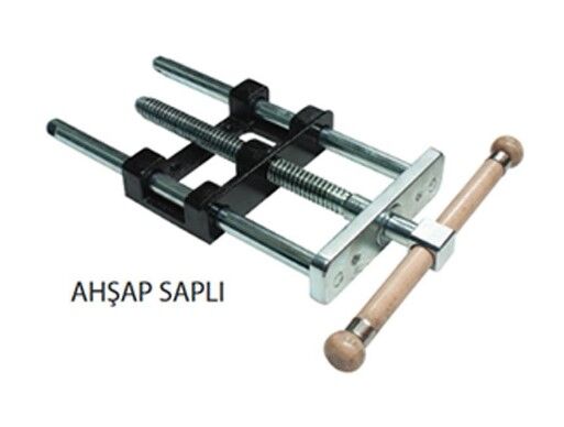 Ağaç Mengenesi Ahşap Kollu