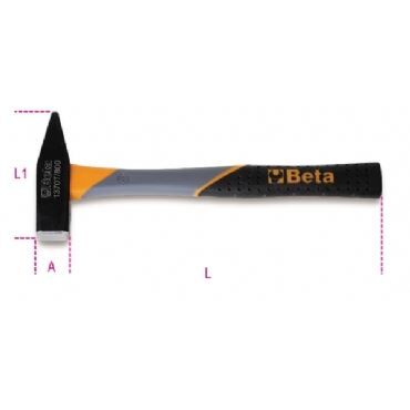 Fiber Saplı Çekiç 1370T 300gr