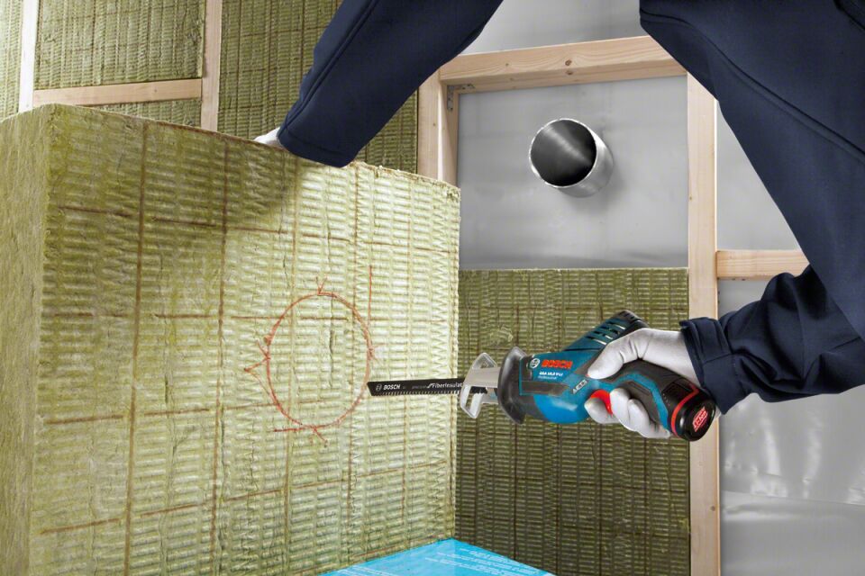 Bosch - Precision for Serisi Elyaflı Yalıtım Malzemeleri için Panter Testere Bıçağı S 1113 AWP