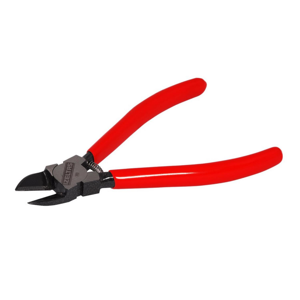 İzeltaş İnce Uçlu Yan Keski (Plastikler İçin) 160 mm