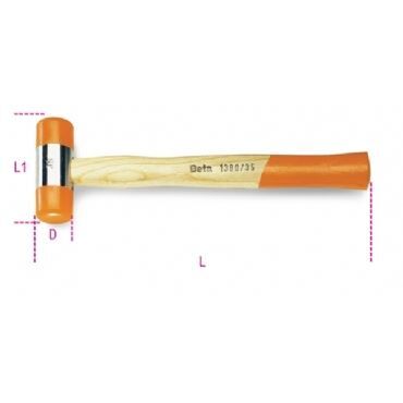 Plastik Çekiç 1390 28