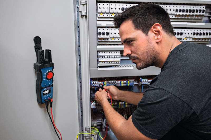 Bosch GFM 1000-15 Çatal Tip Ampermetre